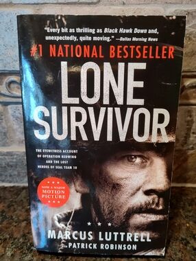 Lone Survivor By Marcus Luttrell, Paperback